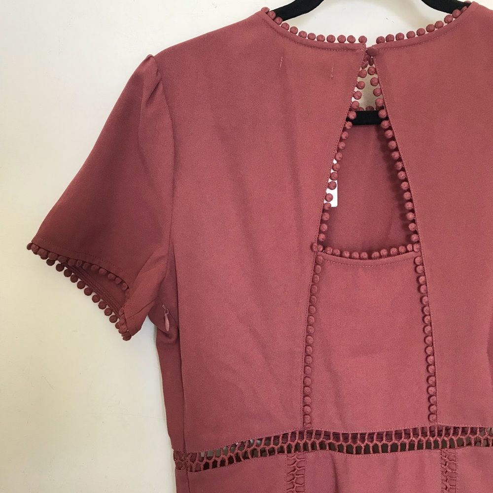 Anthropologie • Ruffled Open Back Dress - Picture 8 of 8
